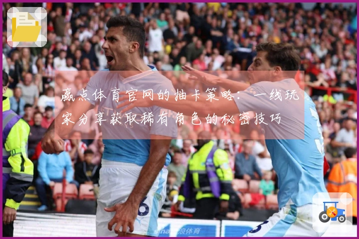 赢点体育官网的抽卡策略：一线玩家分享获取稀有角色的秘密技巧