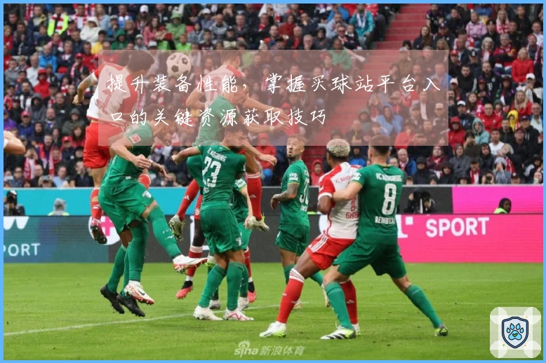 提升装备性能，掌握买球站平台入口的关键资源获取技巧